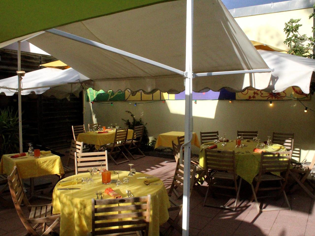 Hotel Restaurant Logis La Palette Wettolsheim ภายนอก รูปภาพ