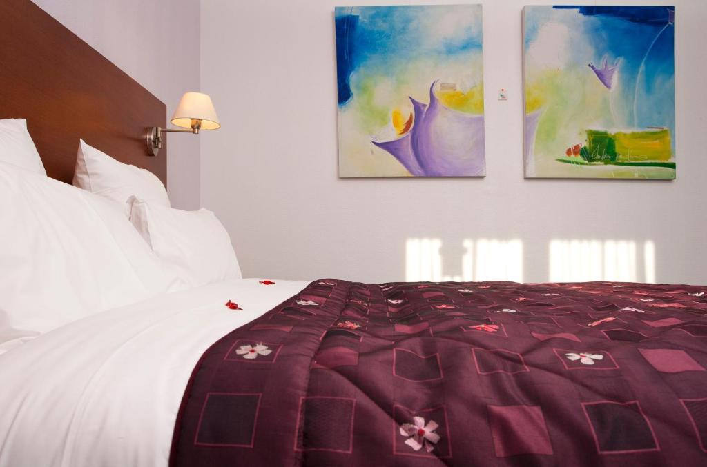 Hotel Restaurant Logis La Palette Wettolsheim ห้อง รูปภาพ