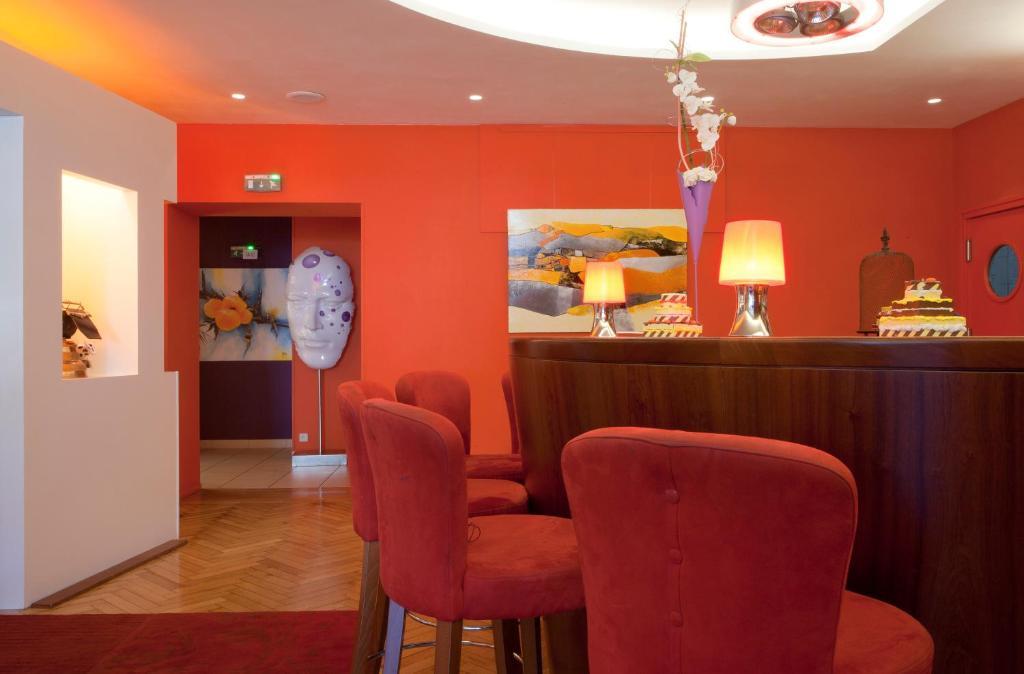 Hotel Restaurant Logis La Palette Wettolsheim ภายนอก รูปภาพ