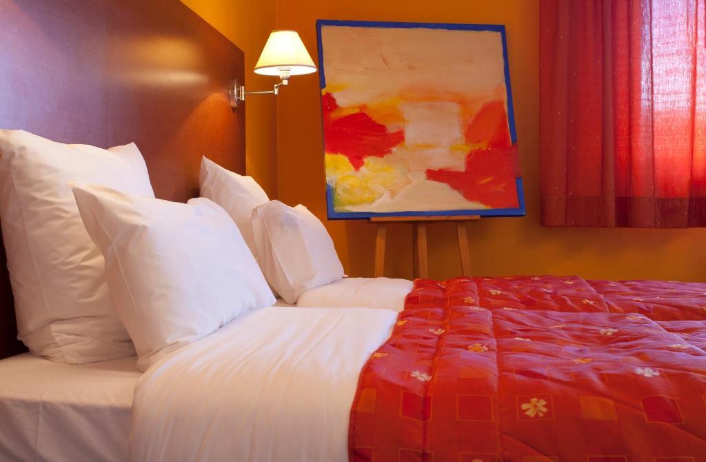 Hotel Restaurant Logis La Palette Wettolsheim ห้อง รูปภาพ